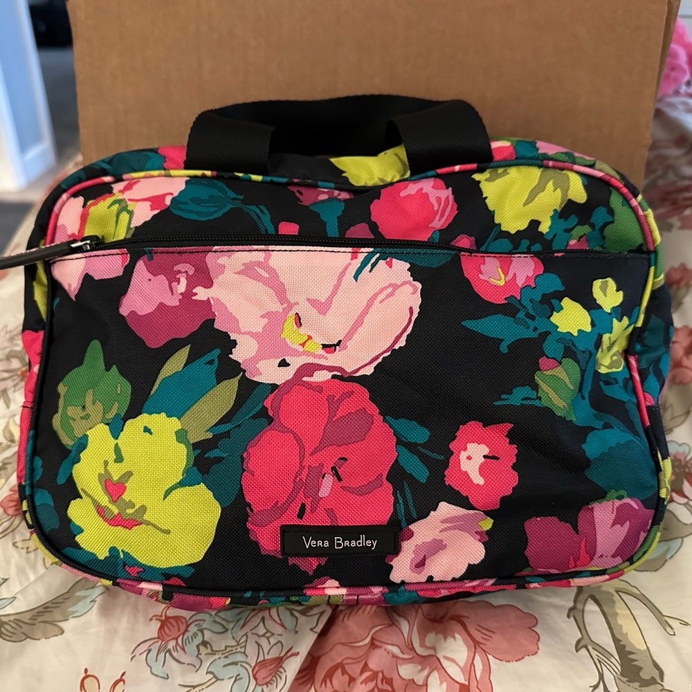 Vera Bradley Makeup/Toiletry bag
